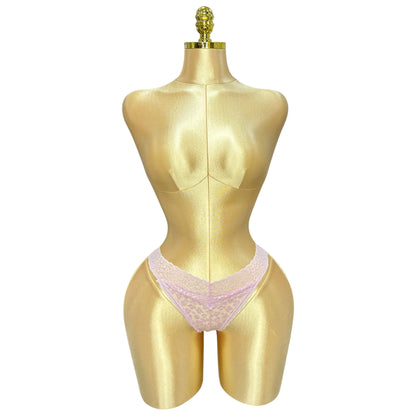 Lace Brazilian Thong - Dentelle