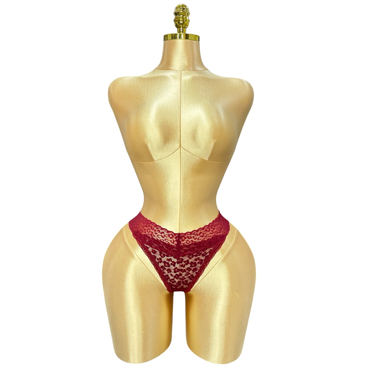 Lace Brazilian Thong - Dentelle