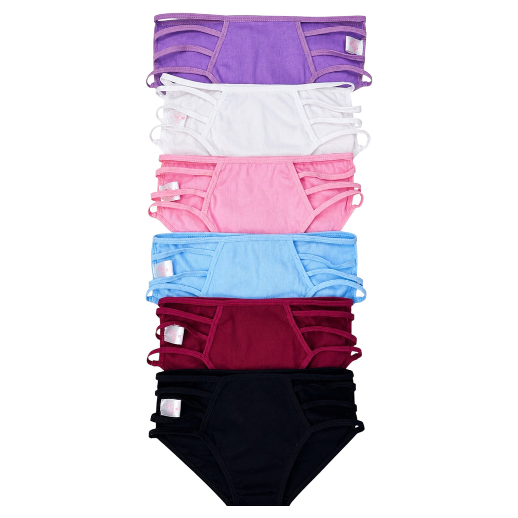 French Brief Cotton Ribbed (Pack of 6)