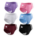 French Brief Cotton Ribbed (Pack of 6)