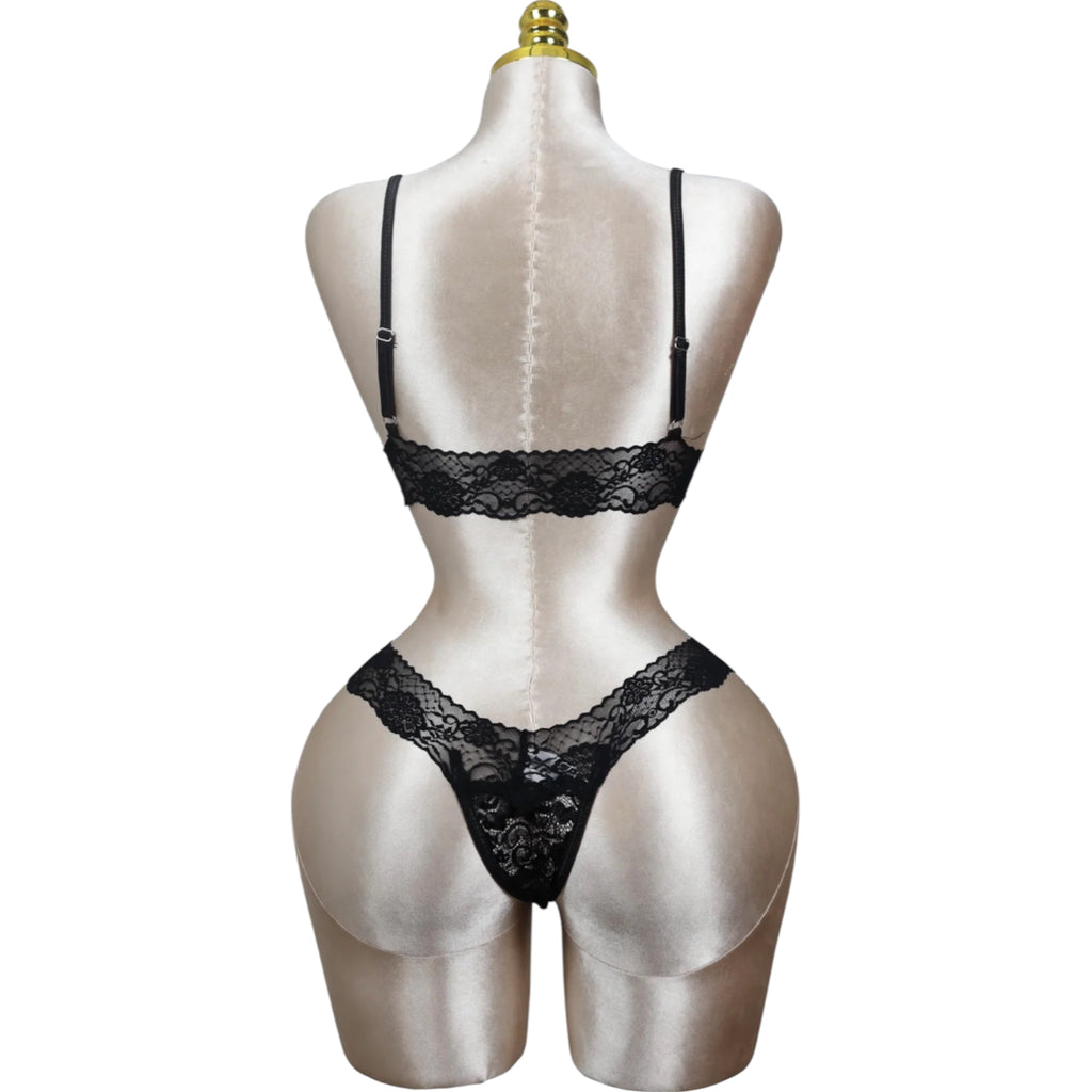 Lace Bralette and panty set