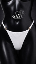 Cotton Rabbed Thong Panty