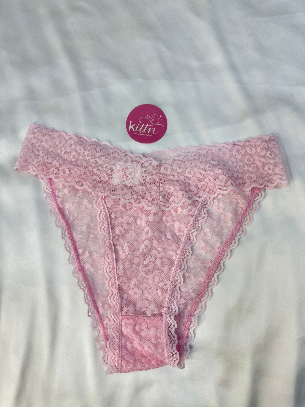 Lace Bikini  Thong - Dentelle