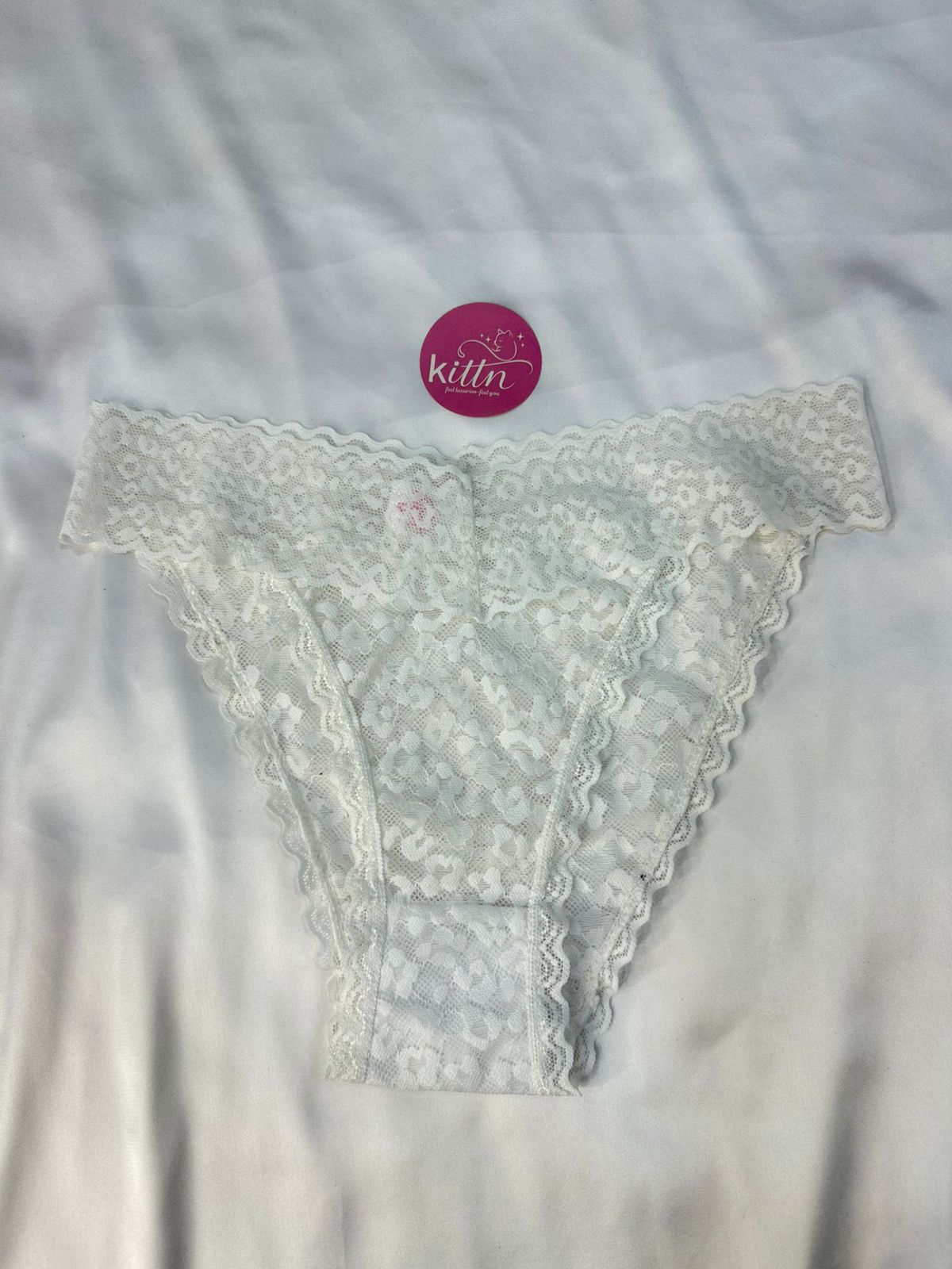 Lace Bikini  Thong - Dentelle