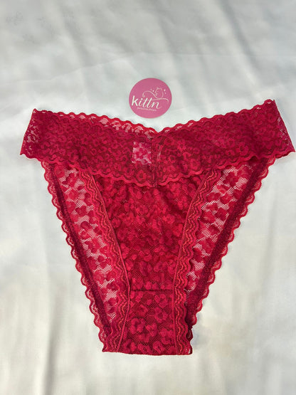 Lace Bikini  Thong - Dentelle