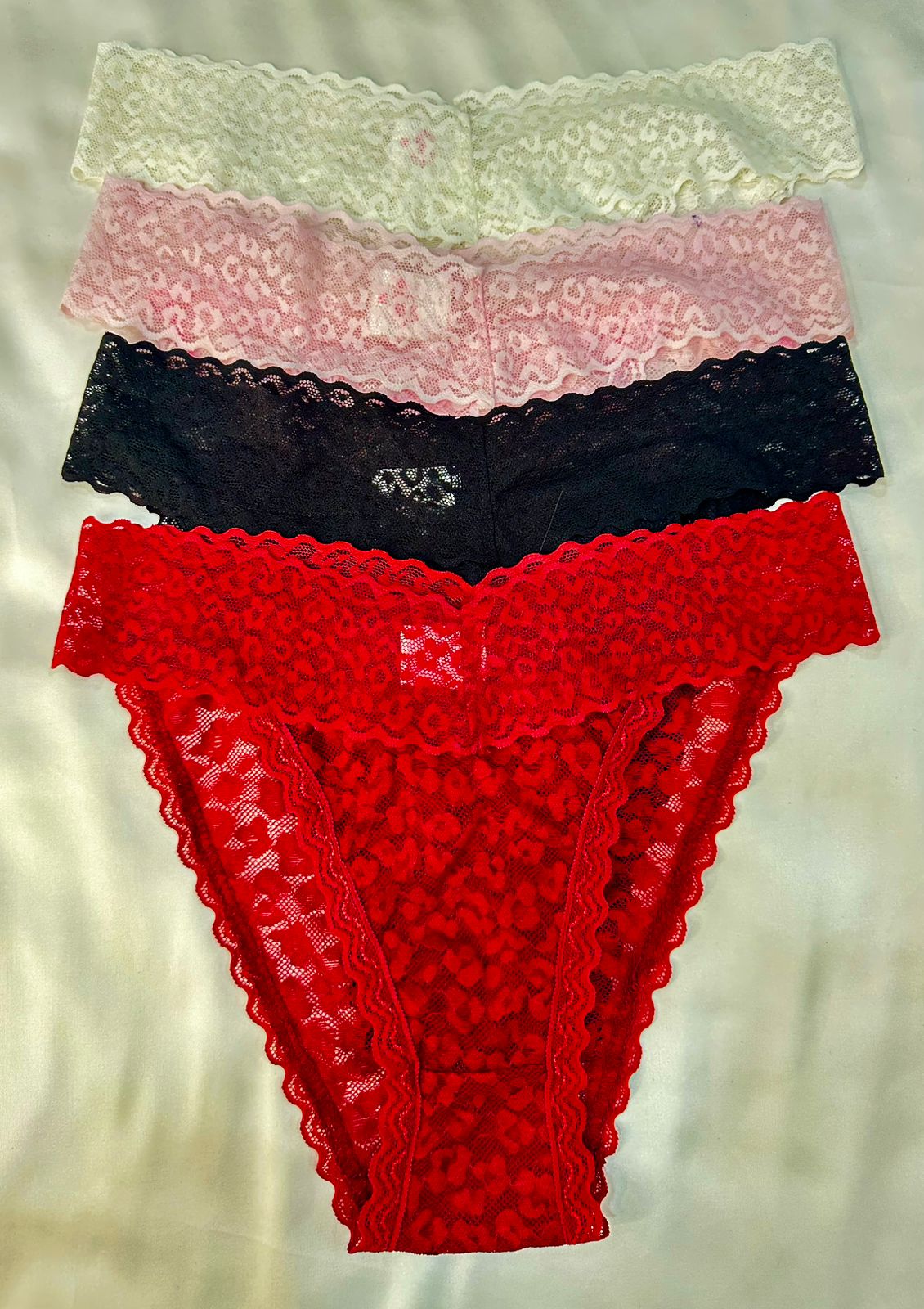 Lace Bikini  Thong - Dentelle