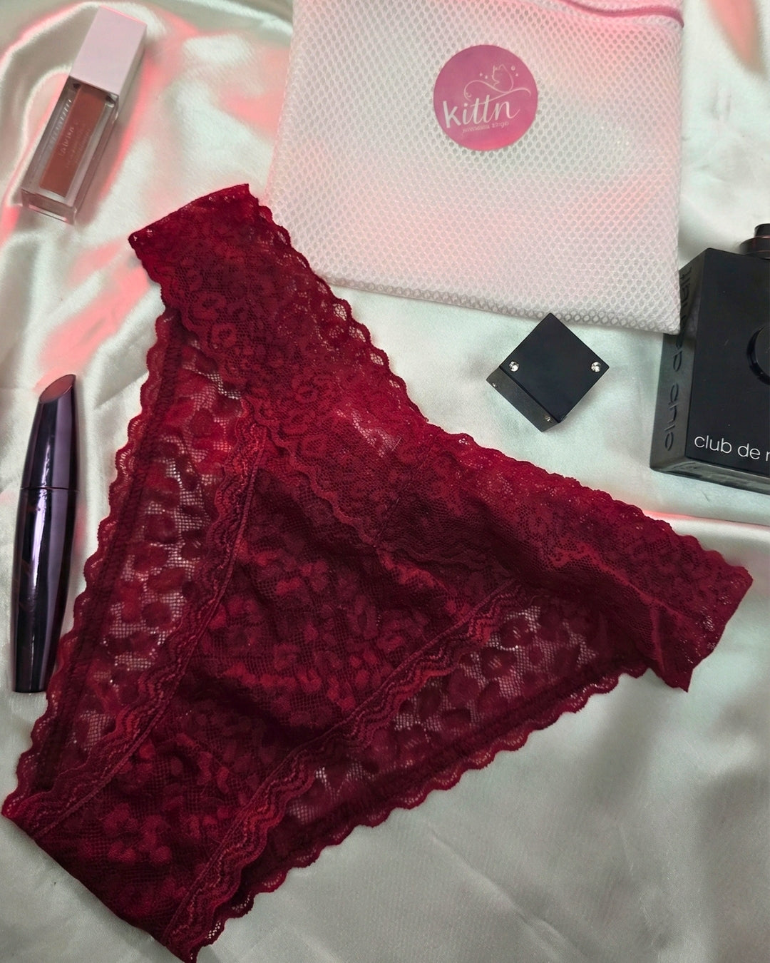 Lace Bikini  Thong - Dentelle