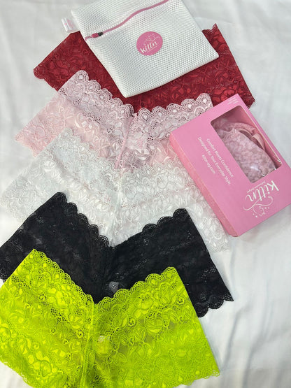 Lace shortie - Dentelle