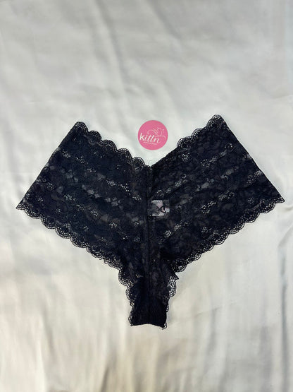 Lace shortie - Dentelle