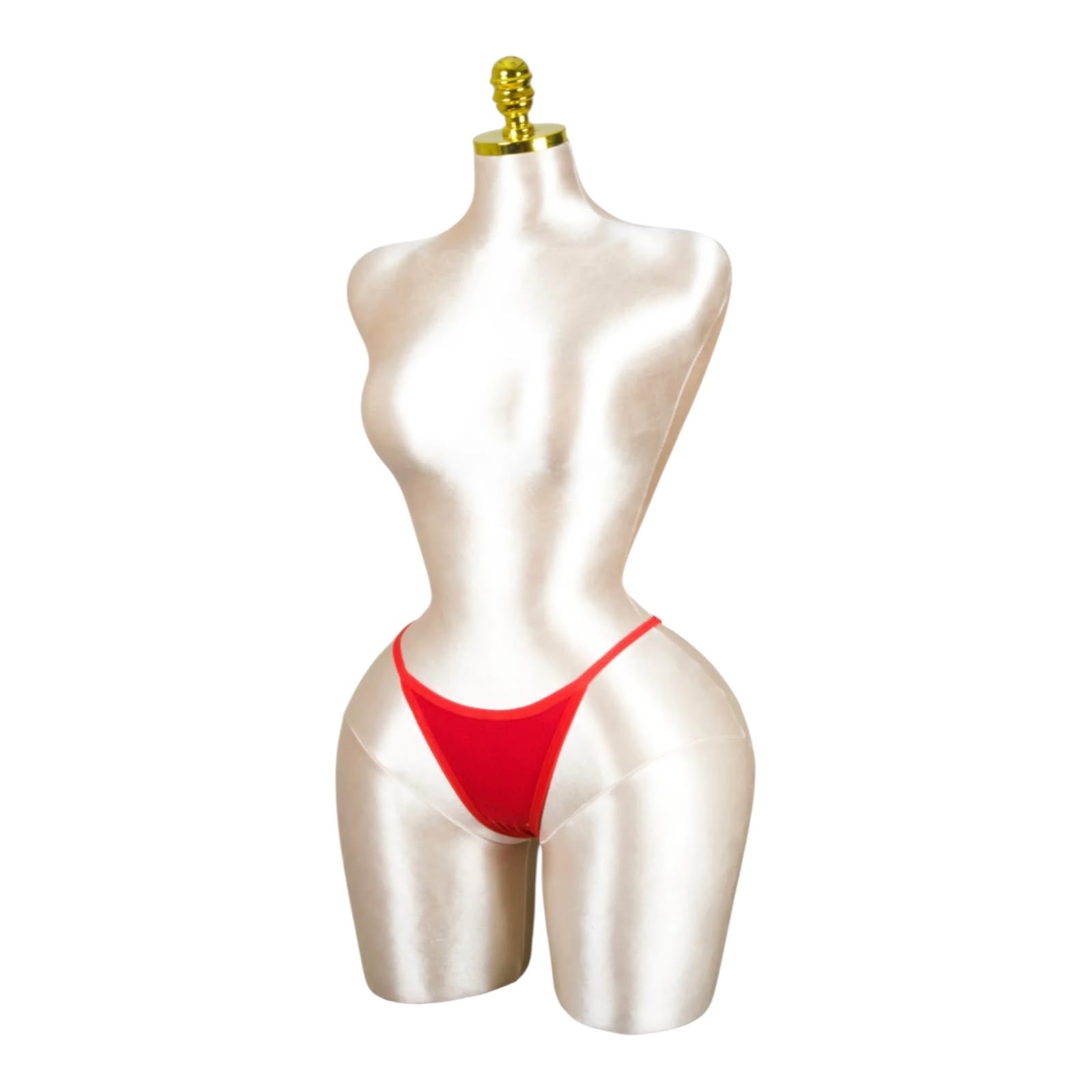 Rib Cotton Thong Panty – 10 Colors