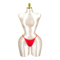 Rib Cotton Thong Panty – 10 Colors