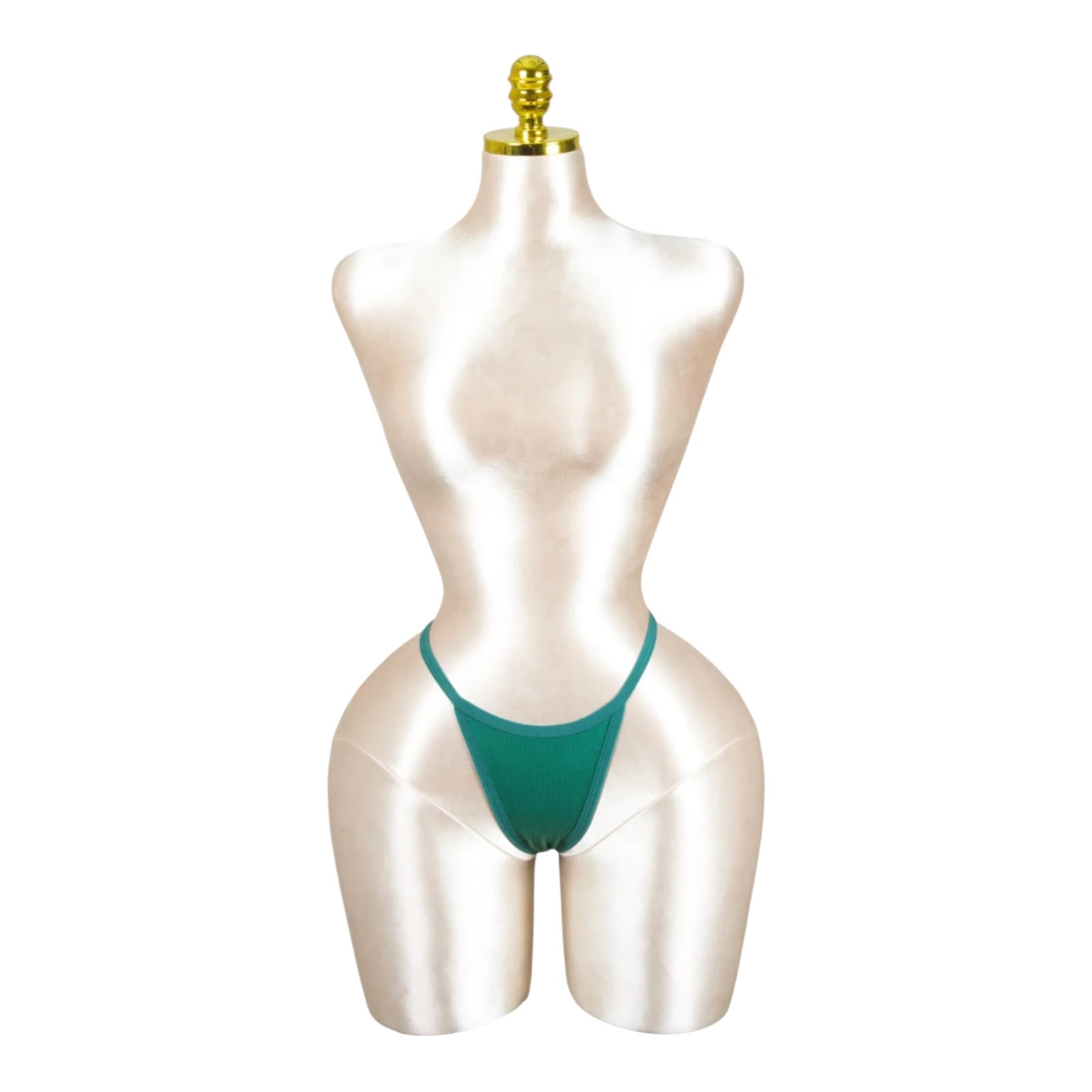Rib Cotton Thong Panty – 10 Colors