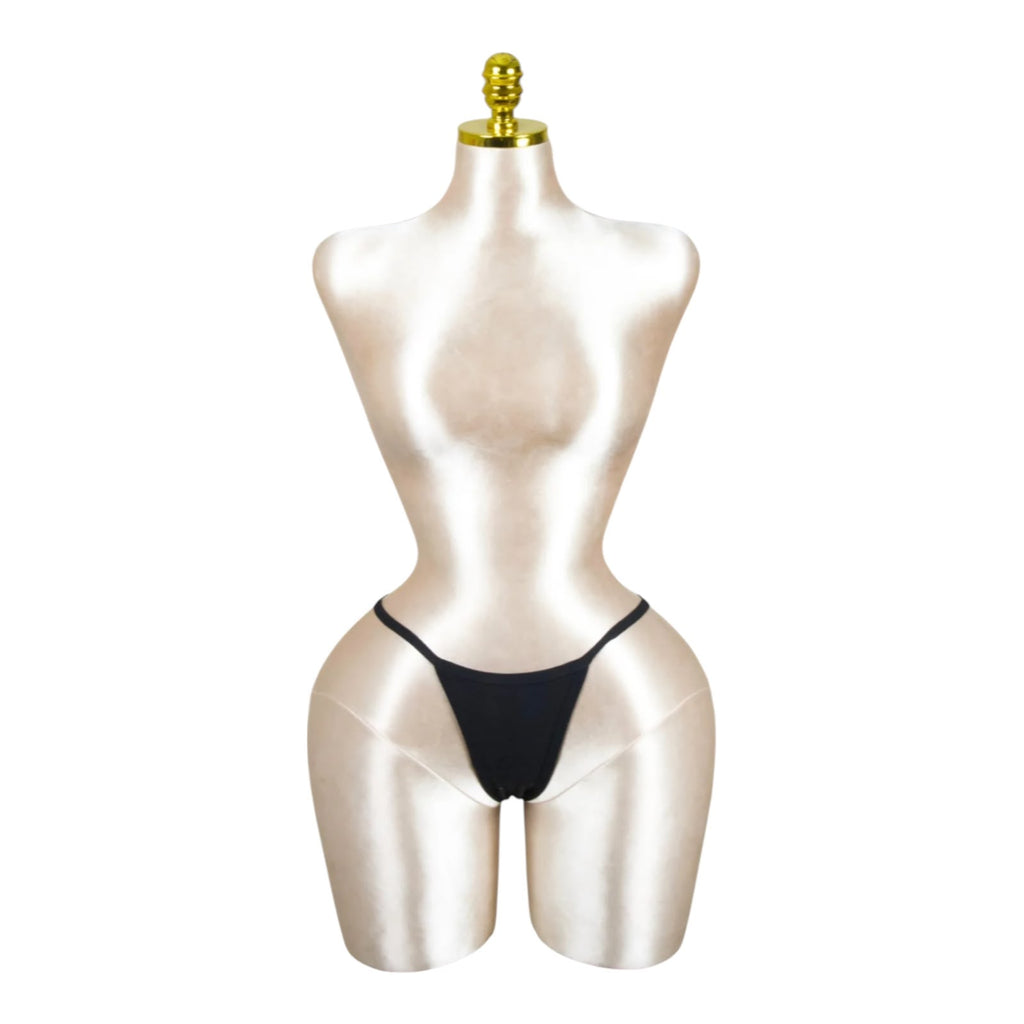 Rib Cotton Thong Panty – 10 Colors