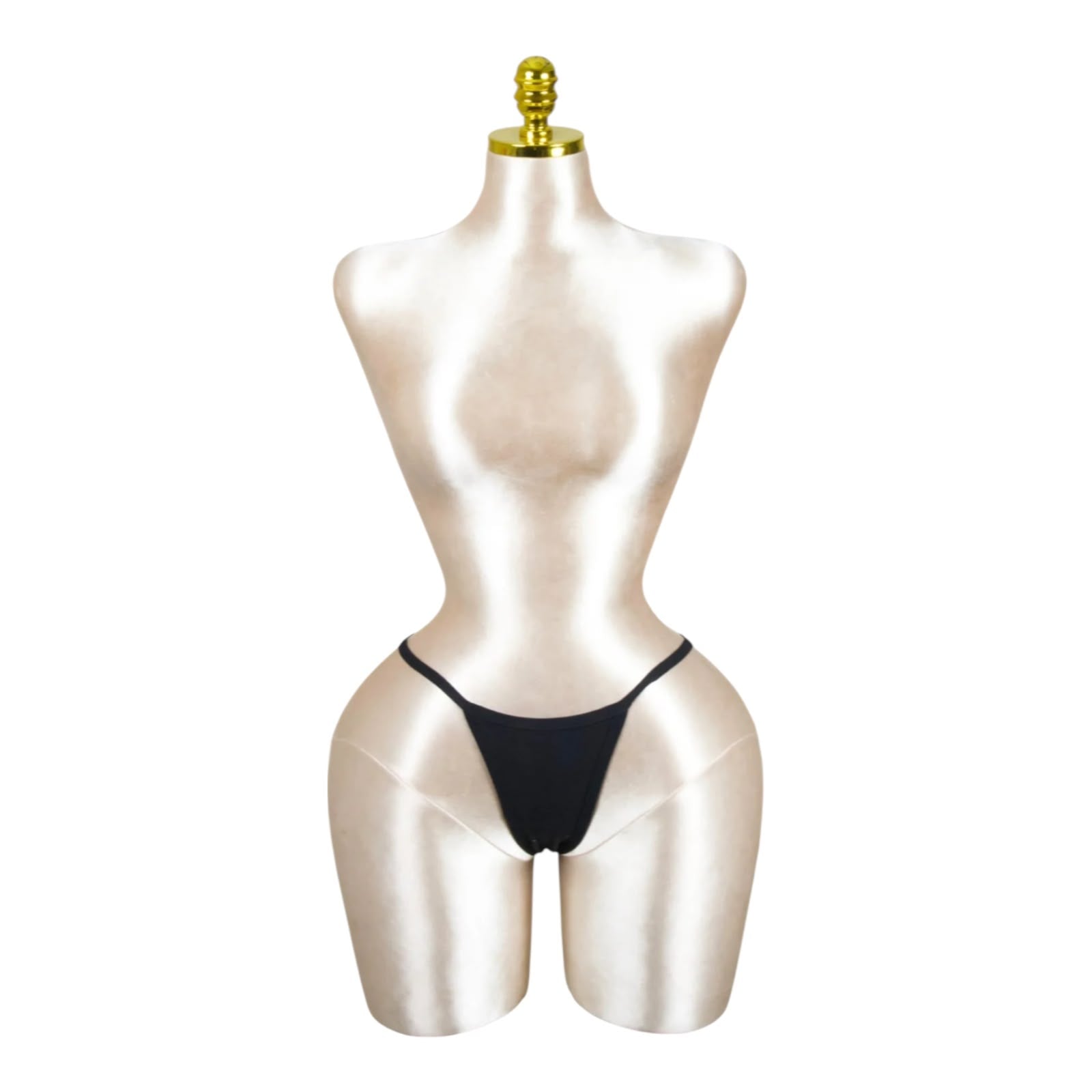 Rib Cotton Thong Panty – 10 Colors