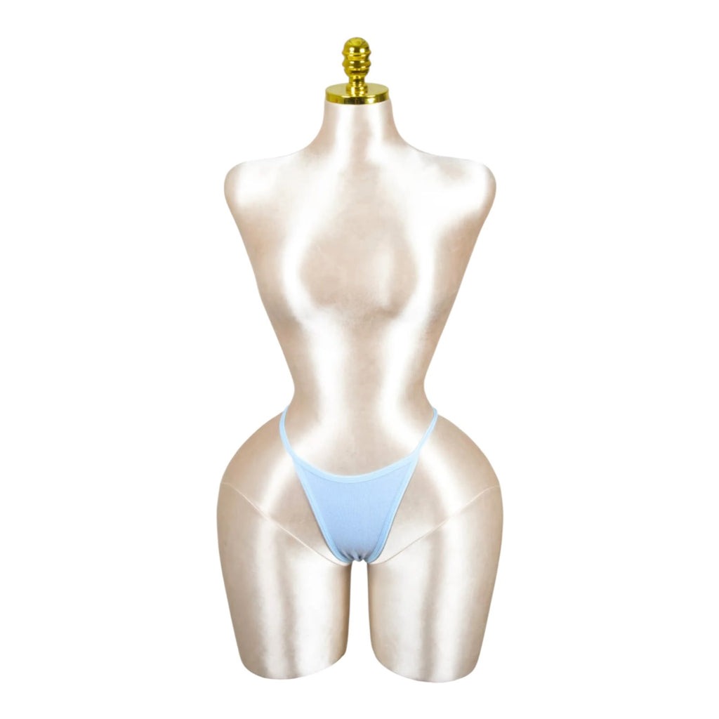 Rib Cotton Thong Panty – 10 Colors