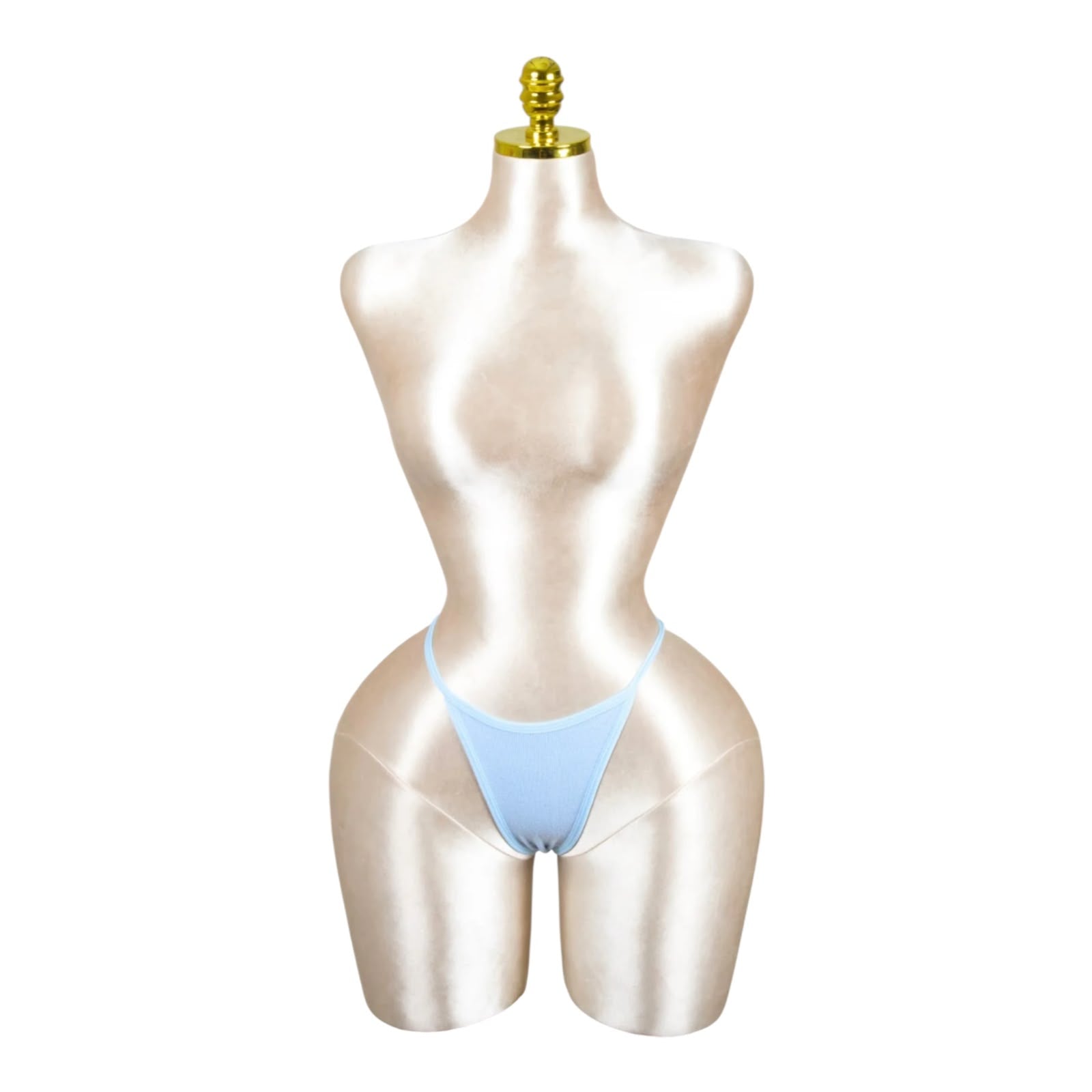 Rib Cotton Thong Panty – 10 Colors