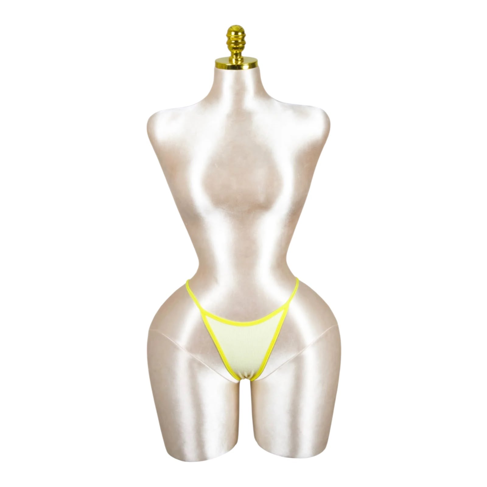 Rib Cotton Thong Panty – 10 Colors