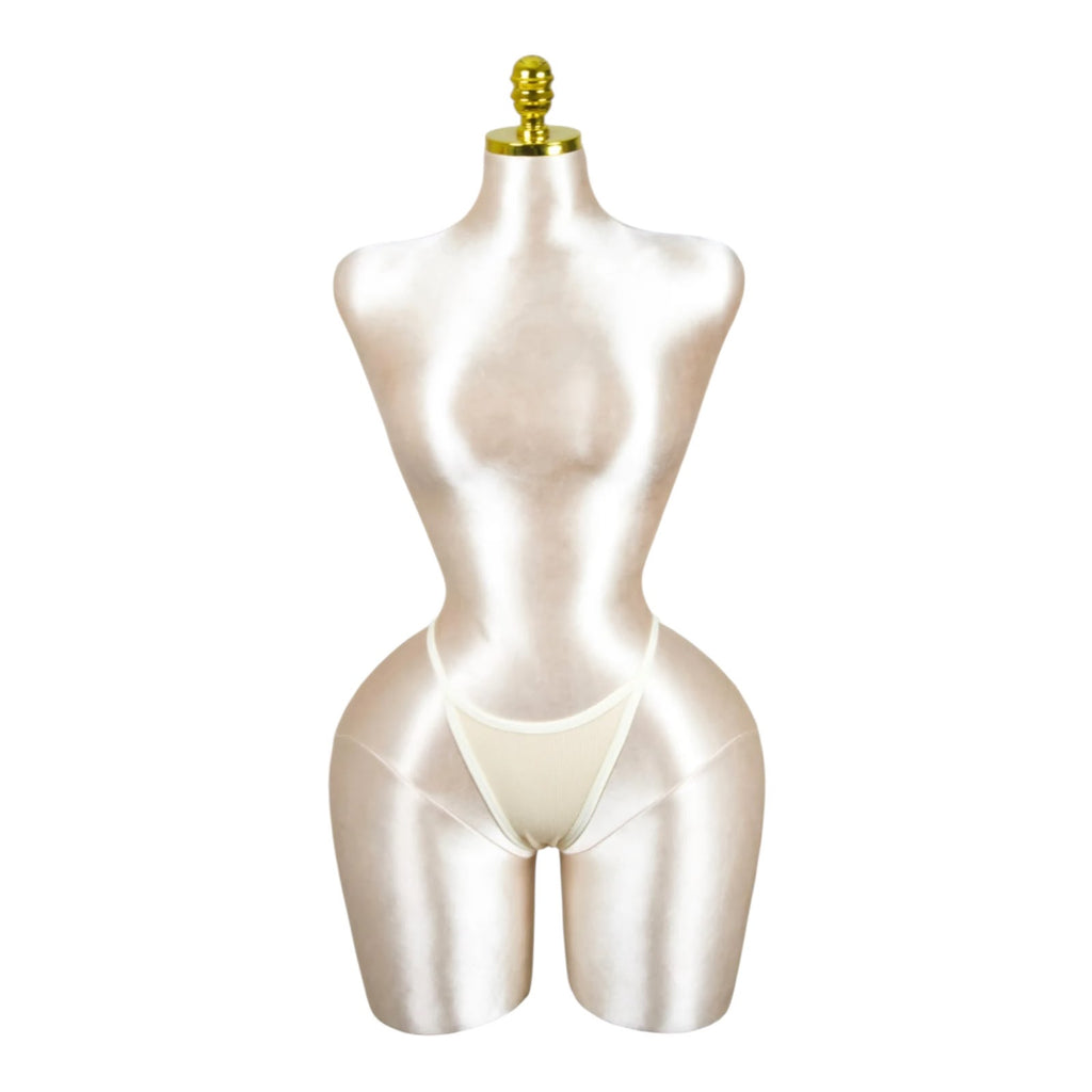 Rib Cotton Thong Panty – 10 Colors