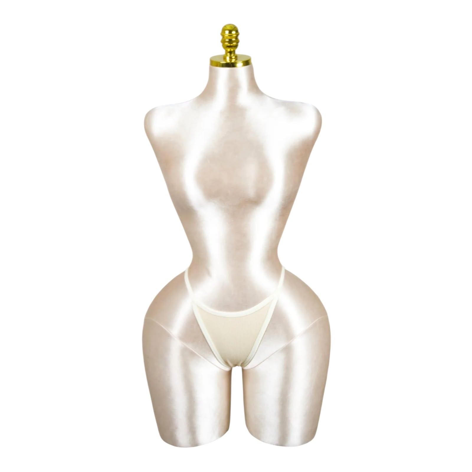Rib Cotton Thong Panty – 10 Colors