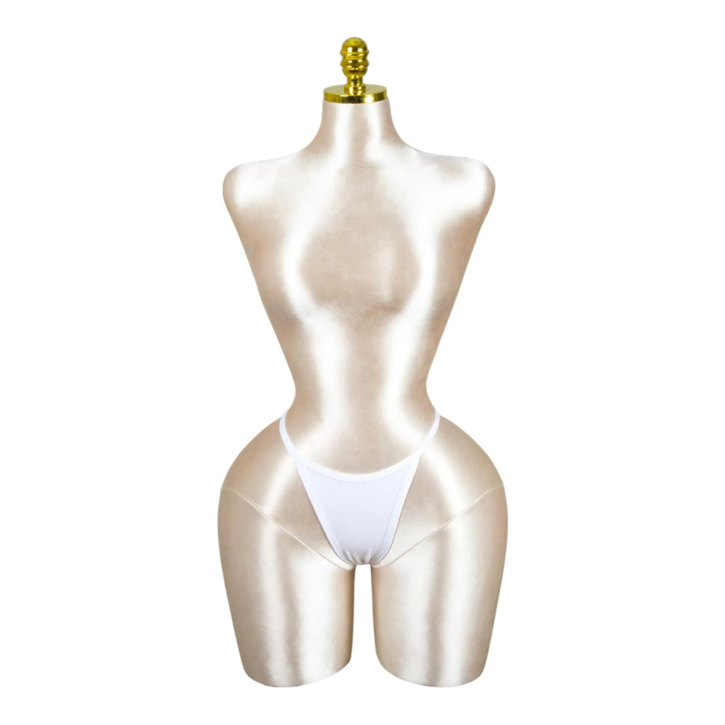 Rib Cotton Thong Panty – 10 Colors