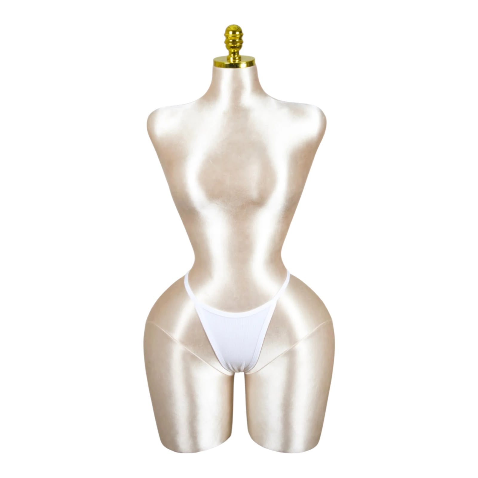 Rib Cotton Thong Panty – 10 Colors