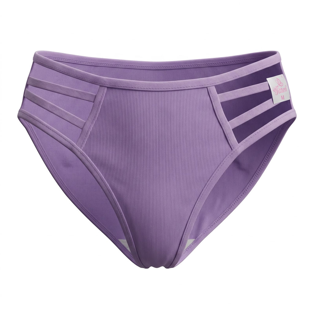 French Brief Cotton Ribbed (Pack of 6)